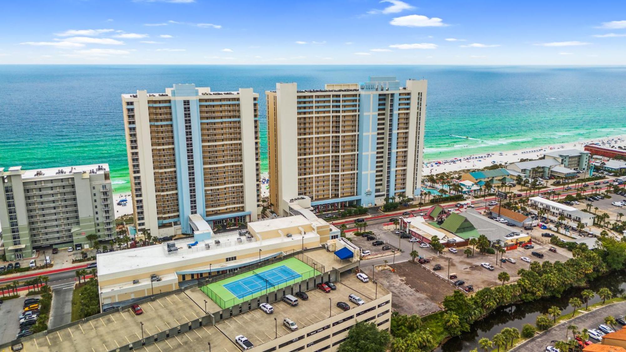 Majestic Beach Towers Resort By Panhandle Getaways Panama Stadt Exterior foto