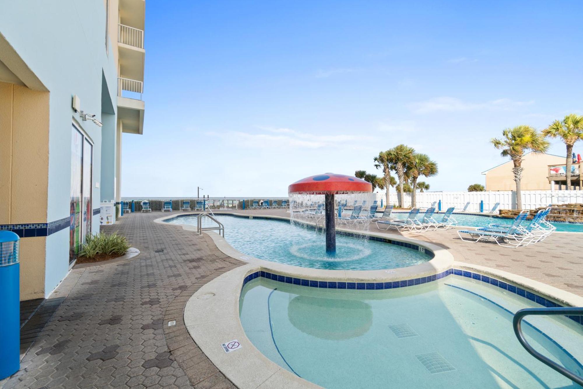 Majestic Beach Towers Resort By Panhandle Getaways Panama Stadt Exterior foto