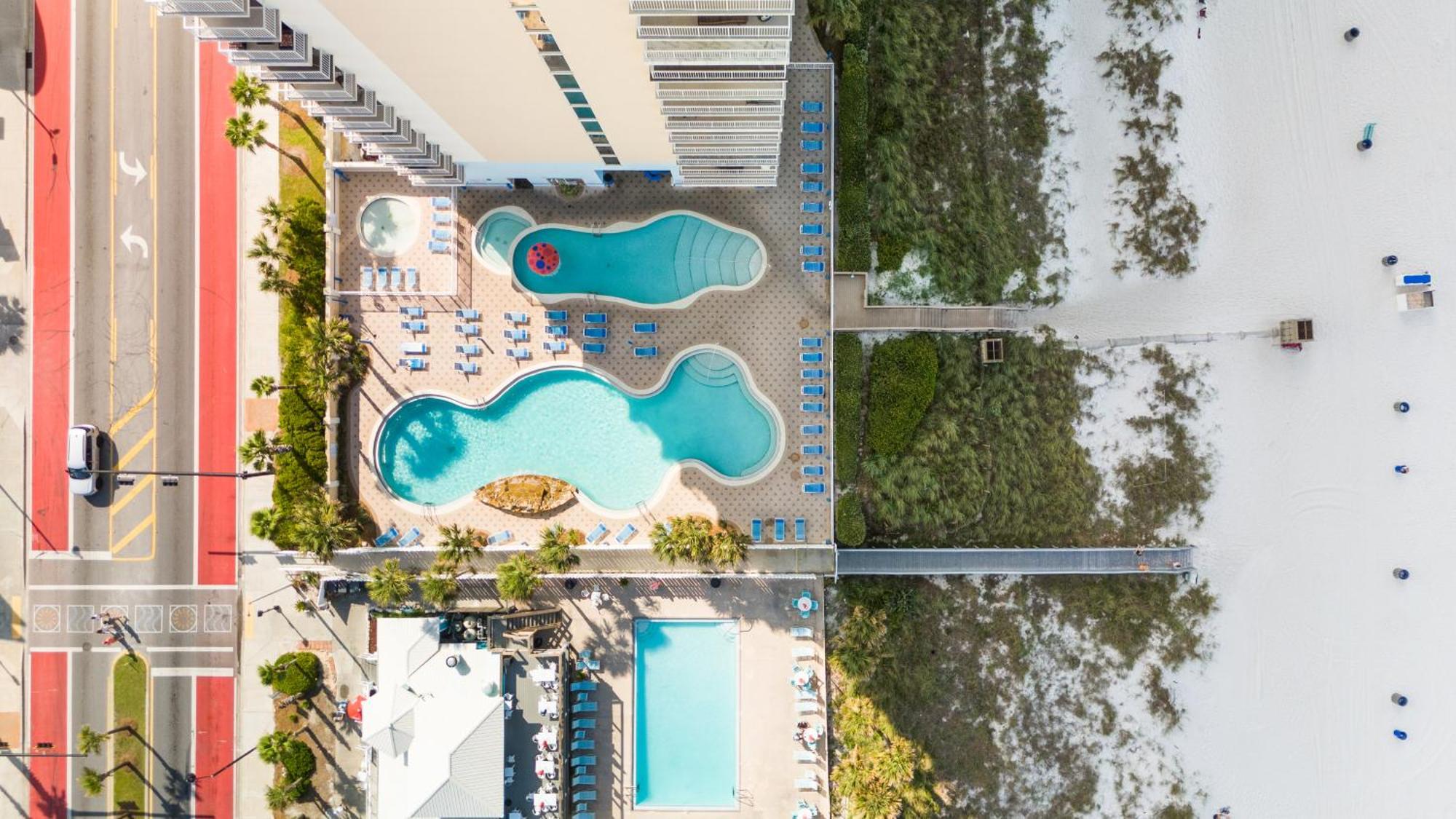 Majestic Beach Towers Resort By Panhandle Getaways Panama Stadt Exterior foto