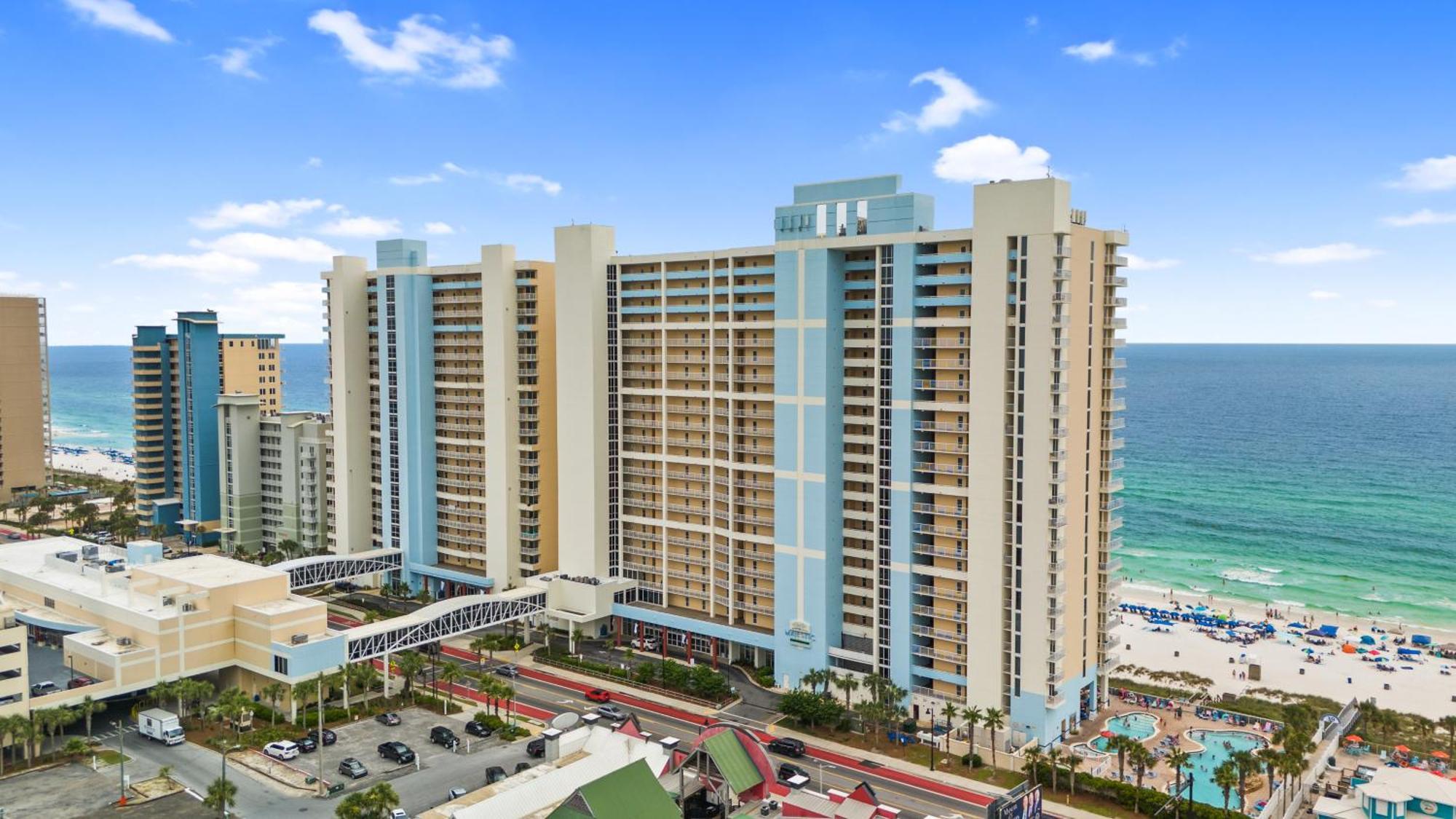 Majestic Beach Towers Resort By Panhandle Getaways Panama Stadt Exterior foto